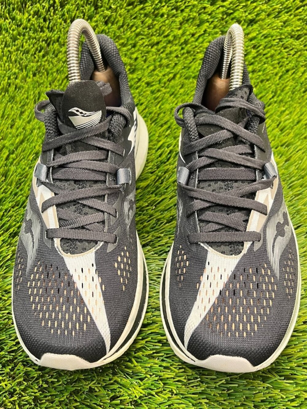 Saucony Endorphin Pro 2 Womens Size 8 Black Athletic Running Shoes Sneakers - Picture 5 of 11